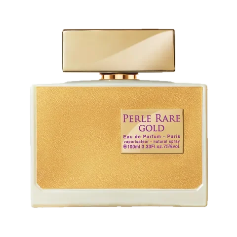 Panouge Perle Rare Gold perfume bottle