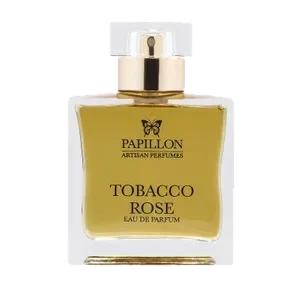 Papillon Artisan Perfumes Tobacco Rose perfume bottle