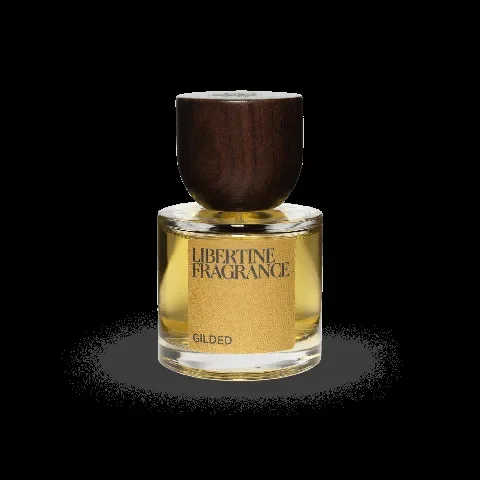 Paraphrase Gilded perfume bottle