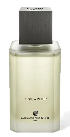 Parfumerie Particuliere Type Writer Parfumerie Particulière perfume bottle