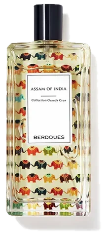 Parfums Berdoues Assam of India parfüm şişesi