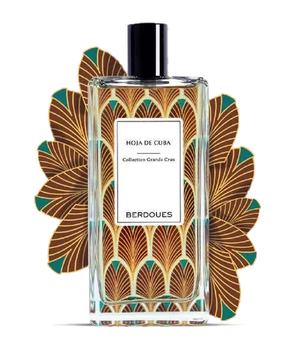 Parfums Berdoues Hoja de Cuba parfüm şişesi