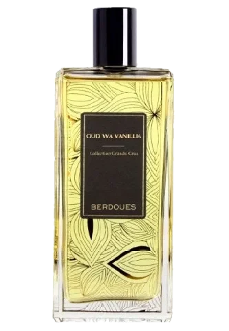 Parfums Berdoues Oud Wa Vanillia parfüm şişesi