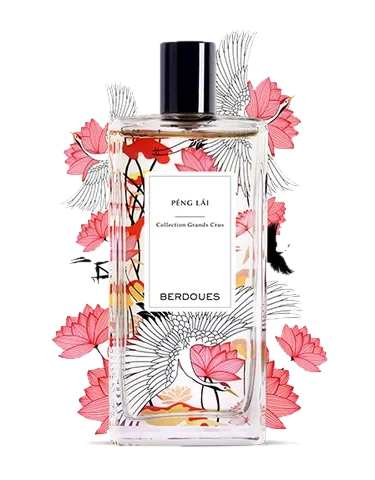 Parfums Berdoues Peng Lai parfüm şişesi