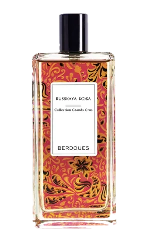 Parfums Berdoues Russkaya Kozha perfume bottle