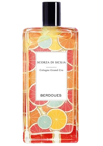 Parfums Berdoues Scorza di Sicilia perfume bottle