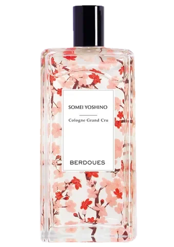 Parfums Berdoues Somei Yoshino perfume bottle