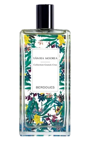 Parfums Berdoues Vanira Moorea perfume bottle
