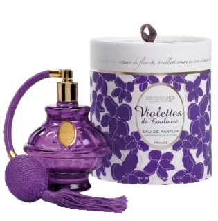 Parfums Berdoues Violettes de Toulouse Eau de Parfum parfüm şişesi