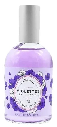 Parfums Berdoues Violettes de Toulouse Eau de Toilette parfüm şişesi