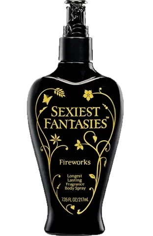 Parfums De Coeur Sexiest Fantasies Fireworks perfume bottle