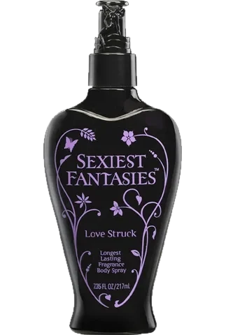 Parfums De Coeur Sexiest Fantasies Love Struck perfume bottle
