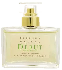 Parfums DelRae Debut perfume bottle