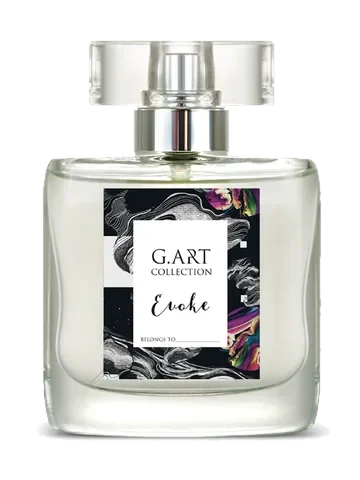 Parfums Genty Evoke parfüm şişesi