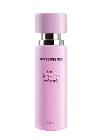 Parfums Genty Love Fiercely, Truly and Deeply parfüm şişesi