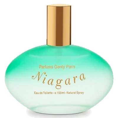 Parfums Genty Niagara parfüm şişesi