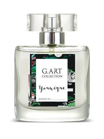 Parfums Genty Younique perfume bottle