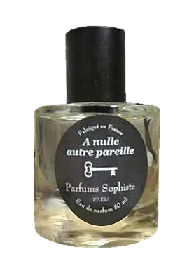 Parfums Sophiste A Nulle Autre Pareille perfume bottle