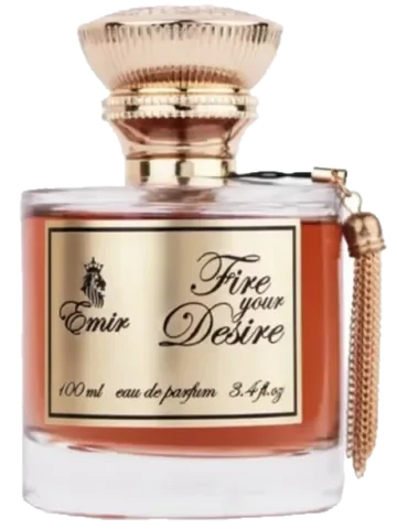 Paris Corner Emir Fire Your Desire parfüm şişesi