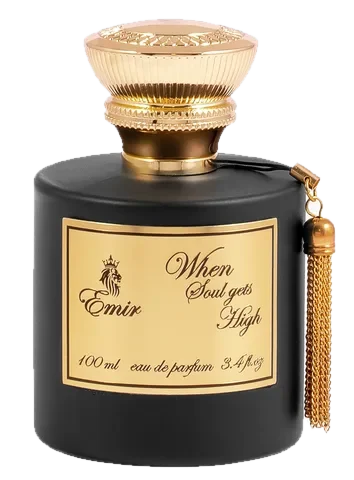 Paris Corner Emir When Soul Gets High perfume bottle