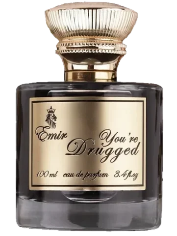 Paris Corner Emir You're Drugged perfume bottle