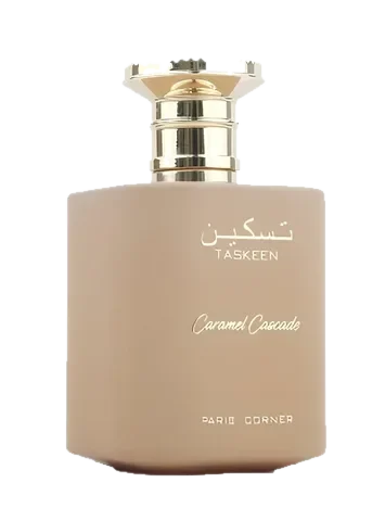 Paris Corner Taskeen Caramel Cascade parfüm şişesi