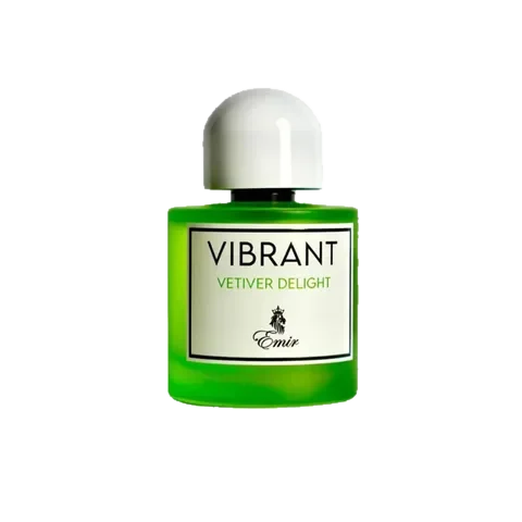 Paris Corner Vibrant Vetiver Delight parfüm şişesi