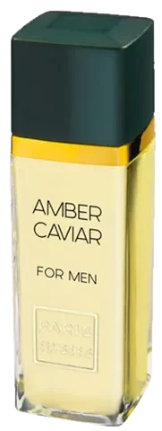 Paris Elysees Amber Caviar parfüm şişesi
