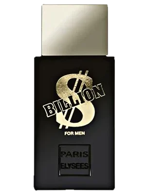 Paris Elysees Billion Dollar parfüm şişesi