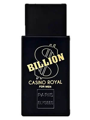 Paris Elysees Billion Dollar Collection parfüm şişesi