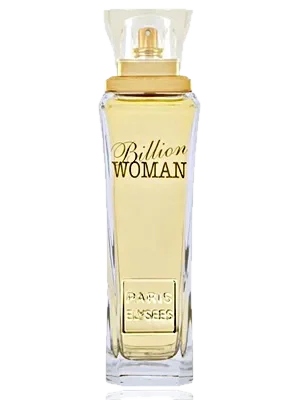 Paris Elysees Billion Woman parfüm şişesi