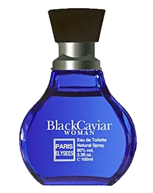 Paris Elysees Black Caviar Woman parfüm şişesi