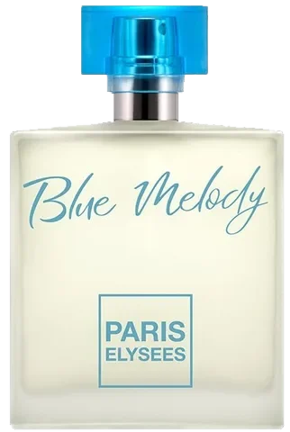 Paris Elysees Blue Melody parfüm şişesi