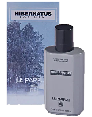 Paris Elysees Hibernatus parfüm şişesi