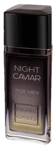Paris Elysees Night Caviar perfume bottle