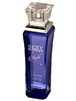 Paris Elysees Sexy Woman Night parfüm şişesi