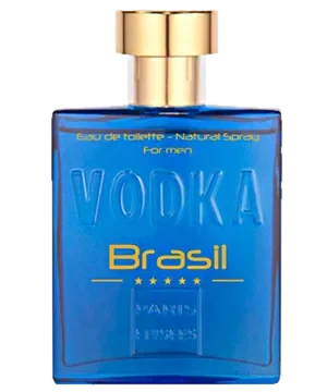 Paris Elysees Vodka Brasil Blue parfüm şişesi