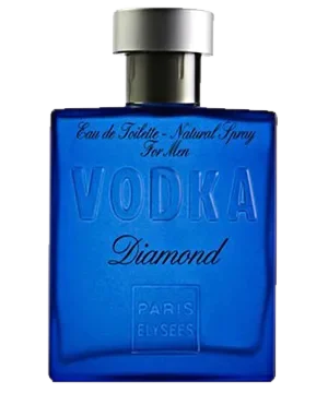 Paris Elysees Vodka Diamond parfüm şişesi