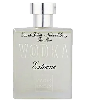 Paris Elysees Vodka Extreme parfüm şişesi