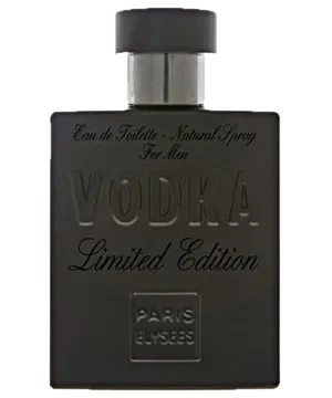 Paris Elysees Vodka Limited Edition parfüm şişesi