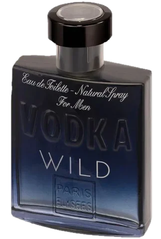 Paris Elysees Vodka Wild perfume bottle