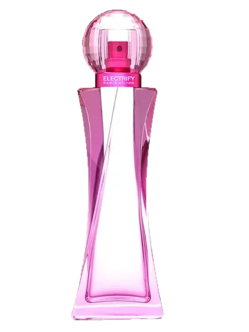 Paris Hilton Electrify perfume bottle