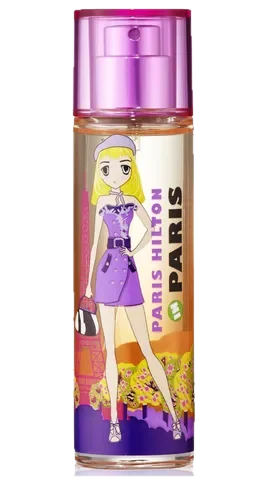 Paris Hilton Passport Paris perfume bottle