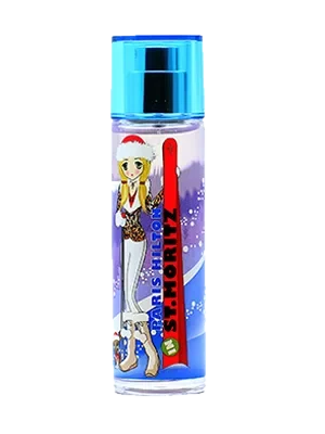 Paris Hilton Passport St. Moritz perfume bottle