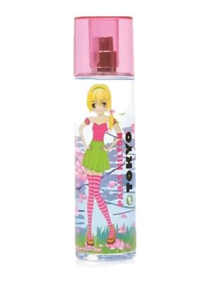 Paris Hilton Passport Tokyo perfume bottle