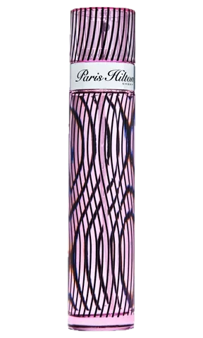 Paris Hilton Sheer perfume bottle