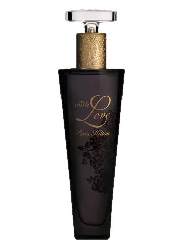 Paris Hilton With Love perfume bottle