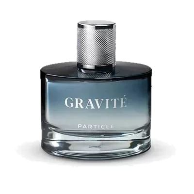 Particle Gravité parfüm şişesi