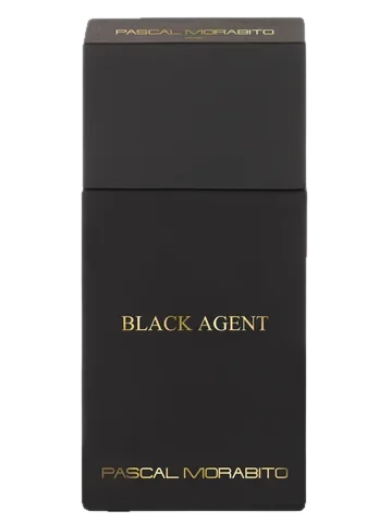 Pascal Morabito Black Agent perfume bottle