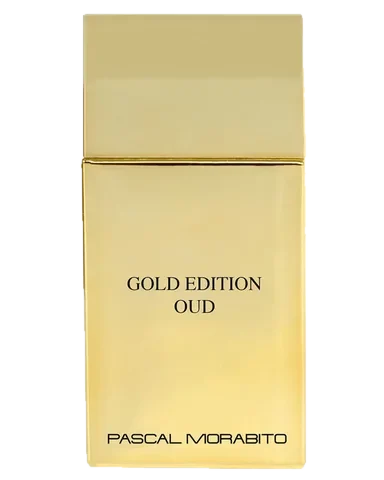 Pascal Morabito Gold Edition Oud perfume bottle